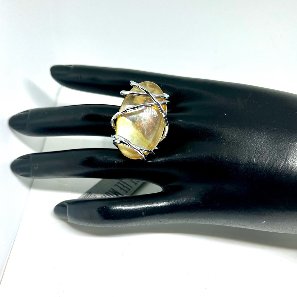Robert Lee Morris Statement Ring NWT